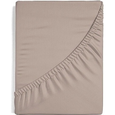 Matějovský Prestieradlo svetlo hnedé Froté premium 180-200x200-220