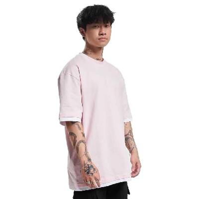 Тениска Def Visible Layer short sleeve T-shirt - Pink (Pink / White)