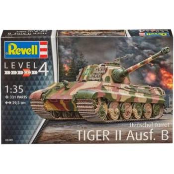 Image 1 of Revell - Сглобяем модел Танк Тайгър Ausf R03249