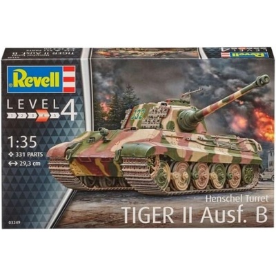 Revell - Сглобяем модел Танк Тайгър Ausf R03249