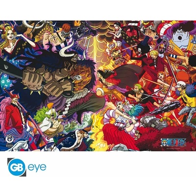 ONE PIECE - Poster Maxi 91.5x61 - 1000 logs Final Fight, GBYDCO011