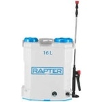  Акумулаторна гръбна пръскачка 16л RRHQ SP-101 с батерия и зарядно 12 V, 8Ah Градинска пръскачка