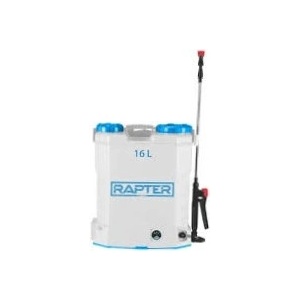  Акумулаторна гръбна пръскачка 16л RRHQ SP-101 с батерия и зарядно 12 V, 8Ah Градинска пръскачка