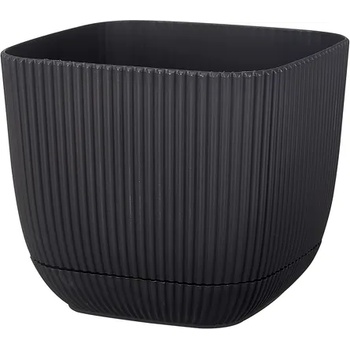 HORECANO HOME-Саксия квадратна №1 - 8.2x8.2xh7.1cm 270ml 3 цвята (0126292)