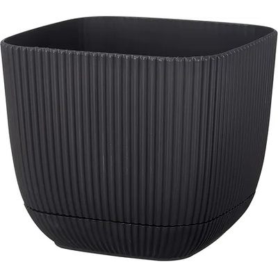 HORECANO HOME-Саксия квадратна №1 - 8.2x8.2xh7.1cm 270ml 3 цвята (0126292)