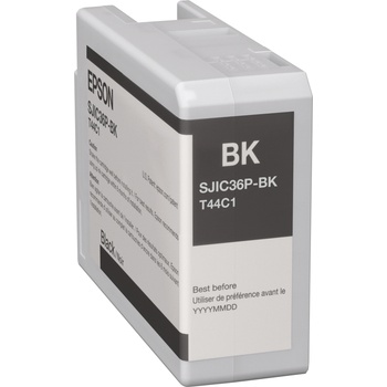 Image 1 of Epson SJIC36P(K) ColorWorks C6500/C6000 Ink Cartridge, Black | C13T44C340 (C13T44C140)