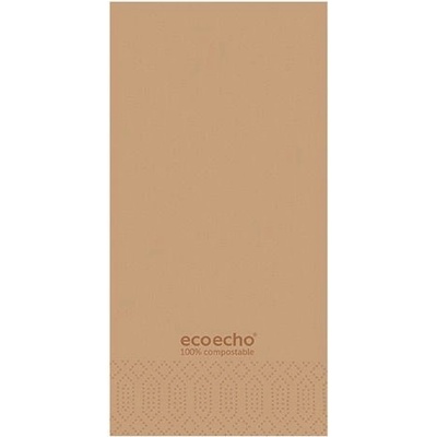 Nideko Papierové servítky ecobrown 2V 40x40cm