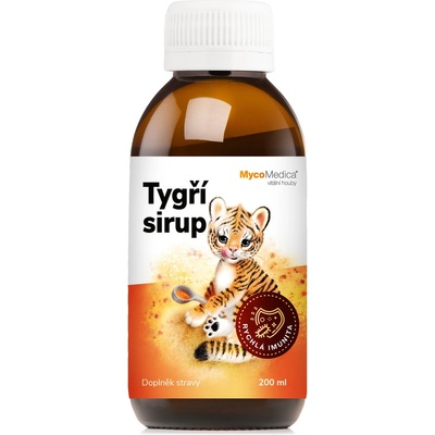 MycoMedica TCM Point Tygří sirup 200 ml