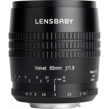 Lensbaby Velvet 85 Nikon F