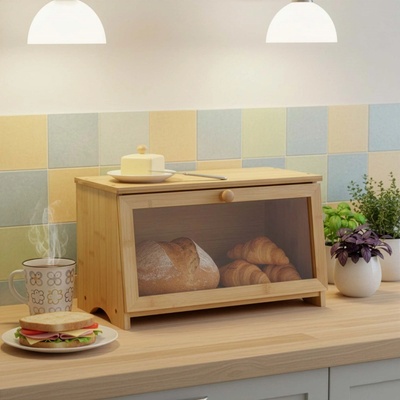 Springos KI0159 Chlebárek 40 x 21 x 23 cm
