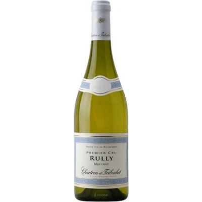 Chartron et Trébuchet Rully Premier Cru 'Meix Cadot' s bílé 2018 13% 0,75 l (holá láhev)