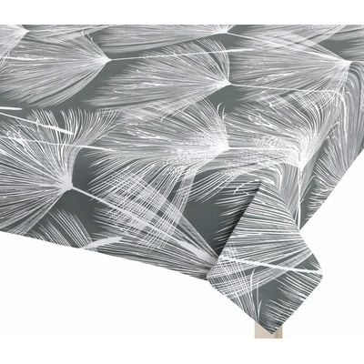 Bellatex Ubrus Adéla Pnoucí kvítek šedá 100x100 cm