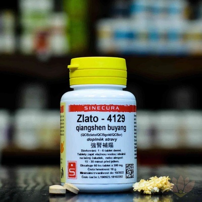 Sinecura Zlato-4129 60 tablet