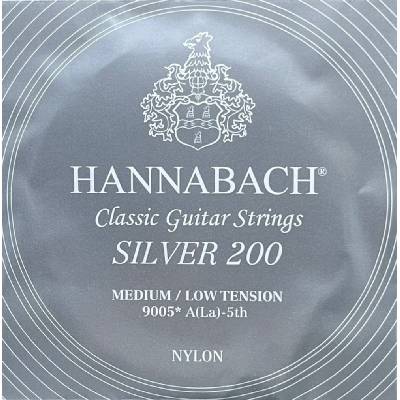 Hannabach série 900 Medium / Low Tension Silver 200 A5 GEW652655
