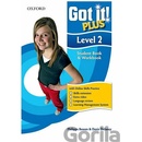 Got It! 2 Student´s Book + Workbook + CD ROM Plus