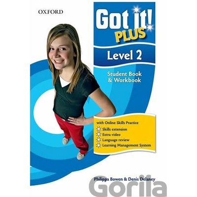 Got It! 2 Student´s Book + Workbook + CD ROM Plus