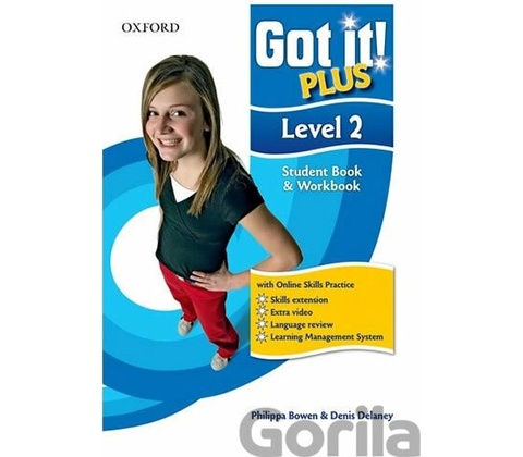 Got It! 2 Student´s Book + Workbook + CD ROM Plus