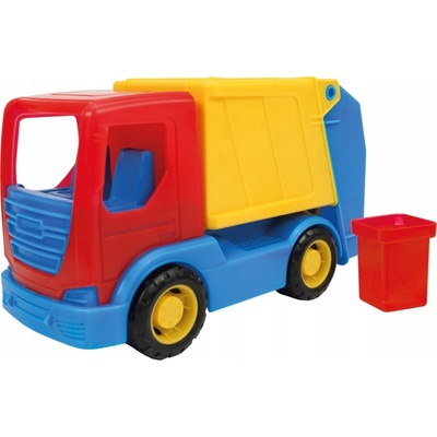 WADER Tech Truck Popeláři 26cm