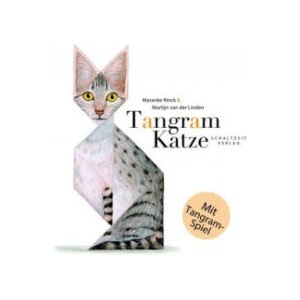 Tangramkatze | Maranke Rinck, Martijn Van Der Linden, Rolf Erdorf (ISBN: 9783946972259)