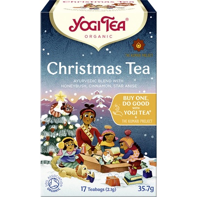 YOGI TEA VIANOČNÝ ČAJ 17 x 2,1 g