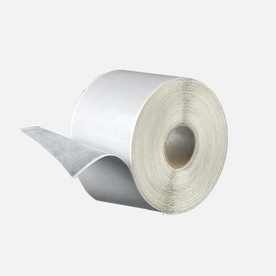 Den Braven Páska FLEECEBAND (Butylový pás s textíliou) 80 mm x 1 mm x 10 m
