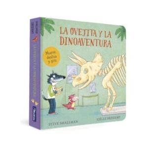 LA OVEJITA Y LA DINOAVENTURA LA OVEJITA QUE VINO A CENAR. LI | STEVE SMALLMAN (2024)