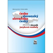 Česko-slovenský a slovensko-český diferenčný slovník - Táňa Balcová