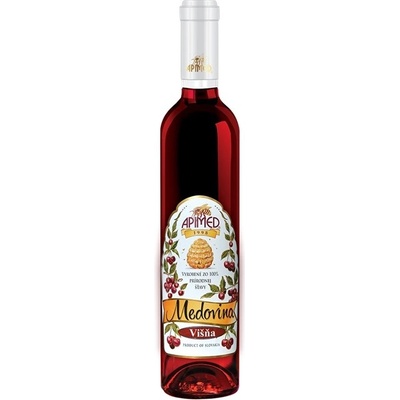 Apimed Višňová medovina 0,5 l
