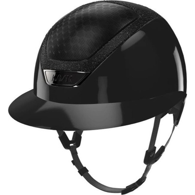 KASK Jezdecká ochranná helma Star Lady Pure Shine II SWframe černá
