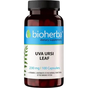 Bioherba Uva Ursi Leaf 250 mg [100 капсули]