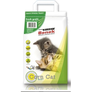 Super Benek Super benek Царевична слама с аромат: Свежа трева 25л