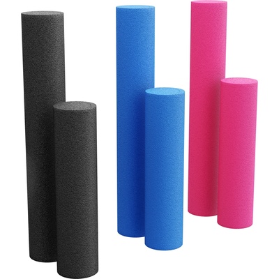 Gorilla Sports Pilates valec 90 x 15 cm, ružový