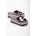 Moda Trend Дамски чехли с цяла подметка - Платинен цвят #370721 (370721_Platinum)