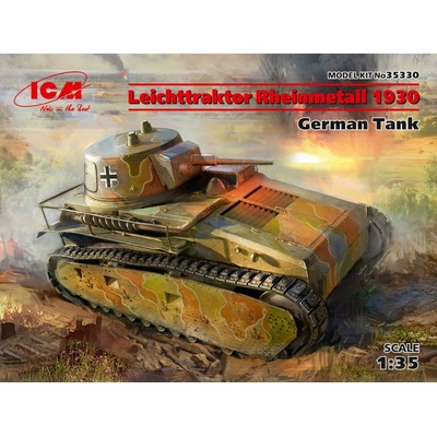 ICM ICM Leichttraktor Rheinmetall 1930 German Tank 1:35