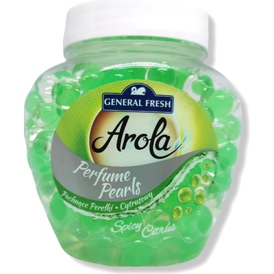 General Fresh ароматизатор гел перли за стая, Spicy Citrus, 250гр