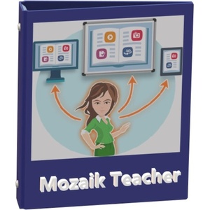 MOZAIK TEACHER лицензионен, мултиплатформен, за един преподавател, 1 година, електронен, образователен (Mozaik TEACHER License)