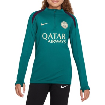 Nike Тениска с дълъг ръкав Nike PSG Y NK DF STRK DRILL TOP K fn9940-382 Размер XS (122-128 cm)