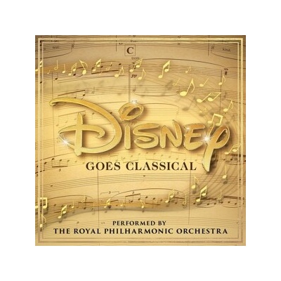 ROYAL PHILHARMONIC ORCH. - DISNEY GOES CLASSICAL CD