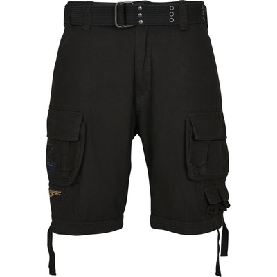 Brandit Savage vintage shorts černé