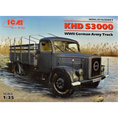 ICM KHD S3000 German Army Truck 1:35