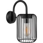 GLOBO 31985 - Външно стенно осветително тяло NINA 1xE27/15W/230V (GL9155)