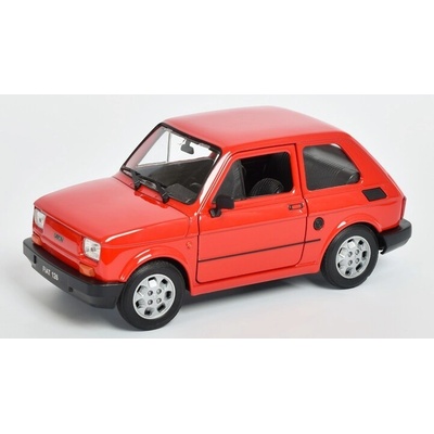 Welly Fiat 126 červená 1:21