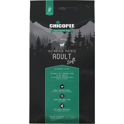 Chicopee Holistic Soft Adult Ostrich & Potato 2 kg