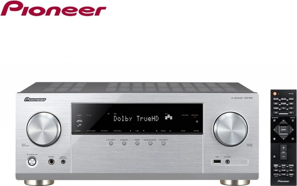 PIONEER VSX-831 - Heureka.cz