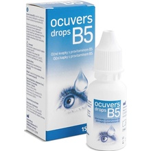 Ocuvers drops oční kapky s provitamínem B5 15 ml