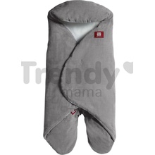 Red Castle Zavinovačka Babynomade Chambray bavlna šedá