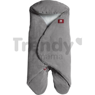Red Castle Zavinovačka Babynomade Chambray bavlna šedá