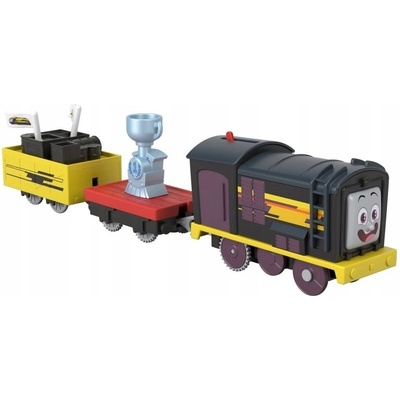 Mattel Tomáš a přátelé Motorová mašinka s příběhem Percy a Bruno HHN44