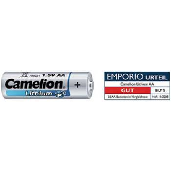 Camelion Lithium AA 2ks 19000206