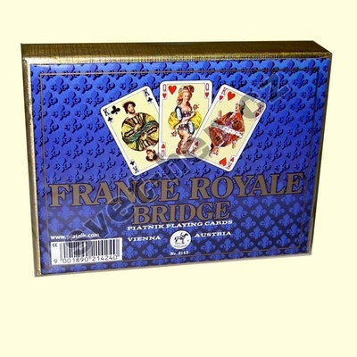 Piatnik Kanasta Francúzski králi